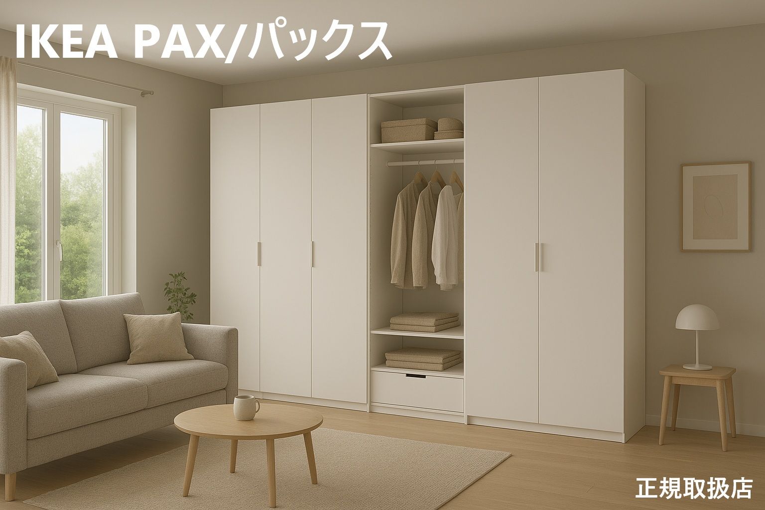 IKEA PAX 正規取扱店